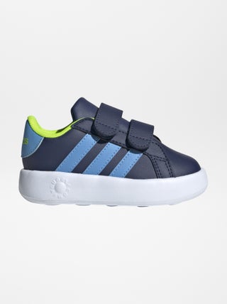 Ténis com velcro 'Grand Court' 'Adidas'