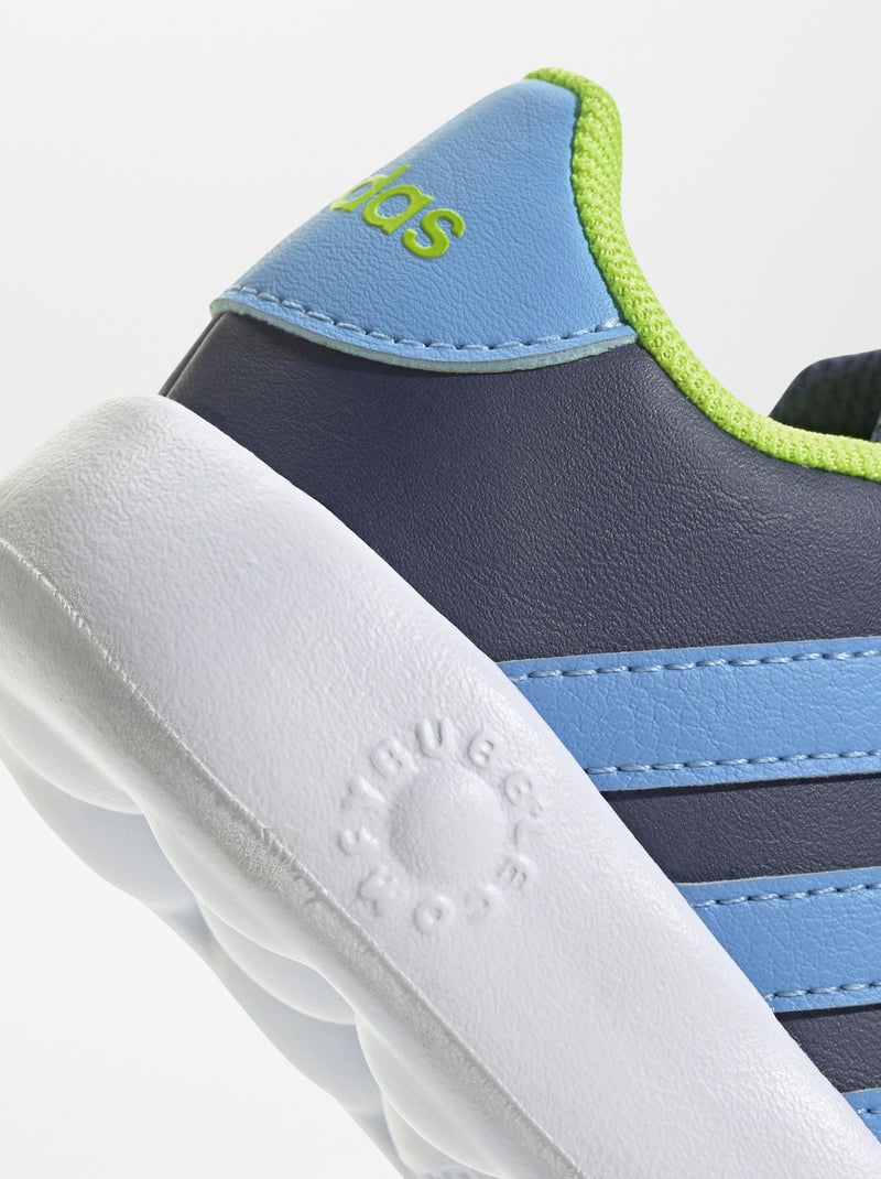 Ténis com velcro 'Grand Court' 'Adidas' AZUL - Kiabi