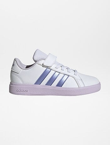 Ténis com velcro 'Grand court' 'Adidas'