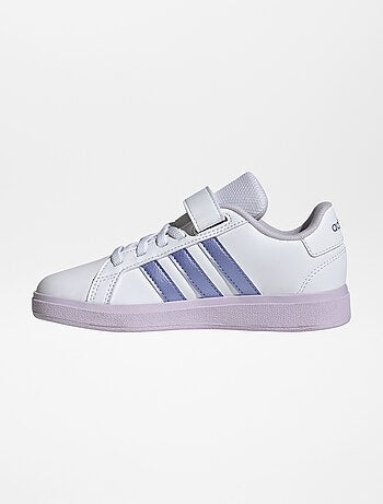 Ténis com velcro 'Grand court' 'Adidas'