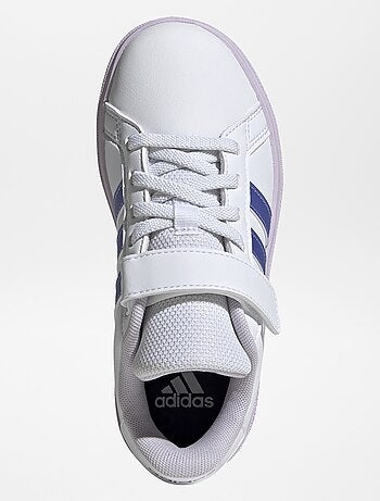 Ténis com velcro 'Grand court' 'Adidas'