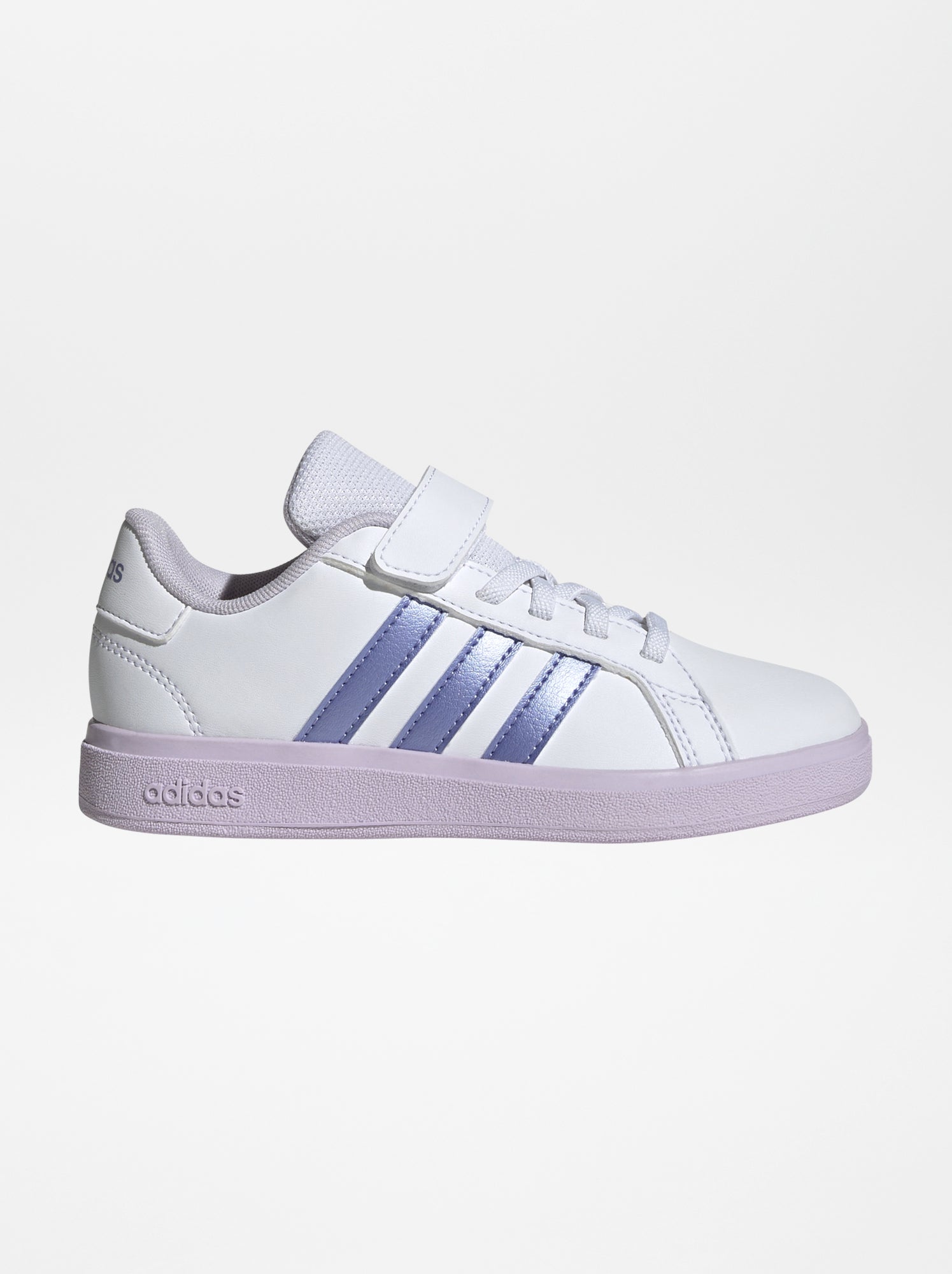 Adidas branco fashion velcro