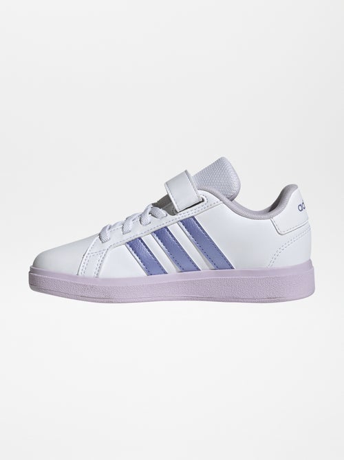 Ténis com velcro 'Grand court' 'Adidas' - Kiabi