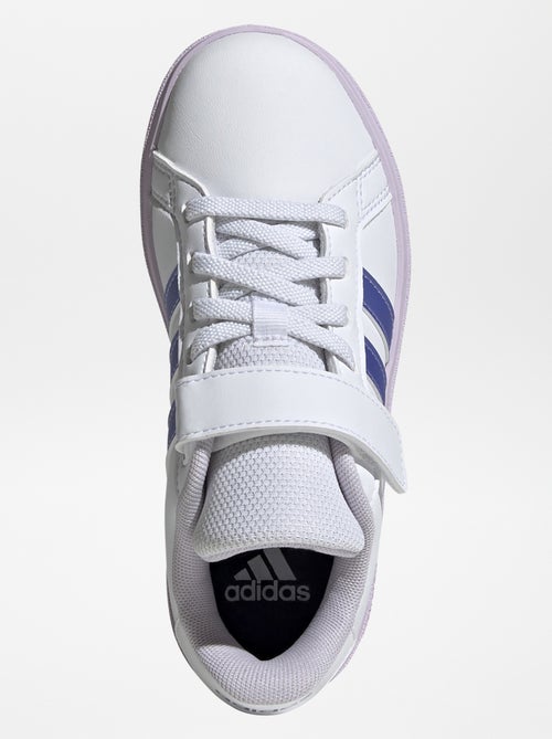 Ténis com velcro 'Grand court' 'Adidas' - Kiabi