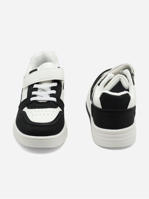 Ténis com velcro - Kiabi Ténis com velcro - Kiabi