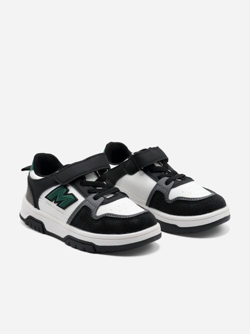 Ténis com velcro - Kiabi