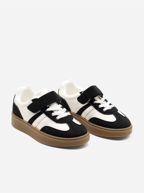 Ténis com velcro - Kiabi