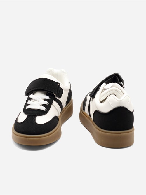 Ténis com velcro - Kiabi