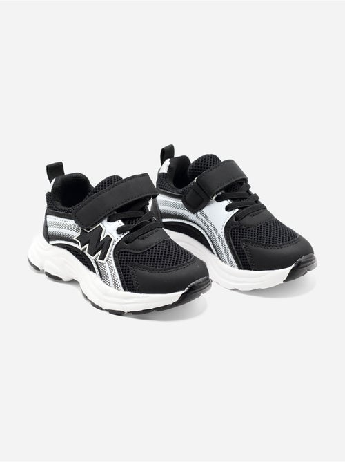 Ténis com velcro - Kiabi Ténis com velcro - Kiabi