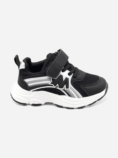 Ténis com velcro - Kiabi Ténis com velcro - Kiabi