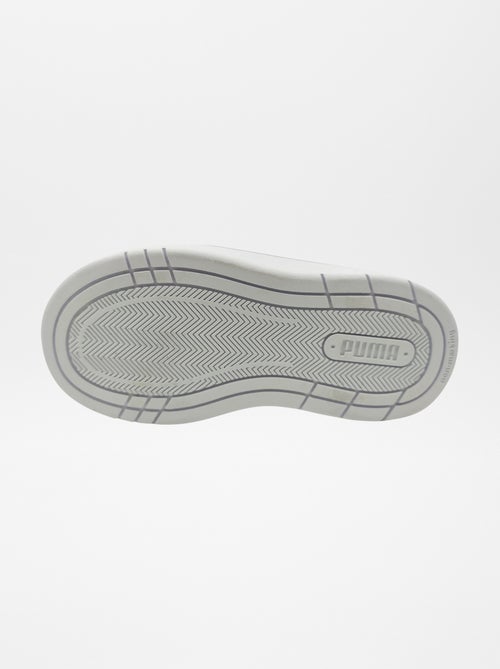 Ténis com velcro 'Puma' - Kiabi