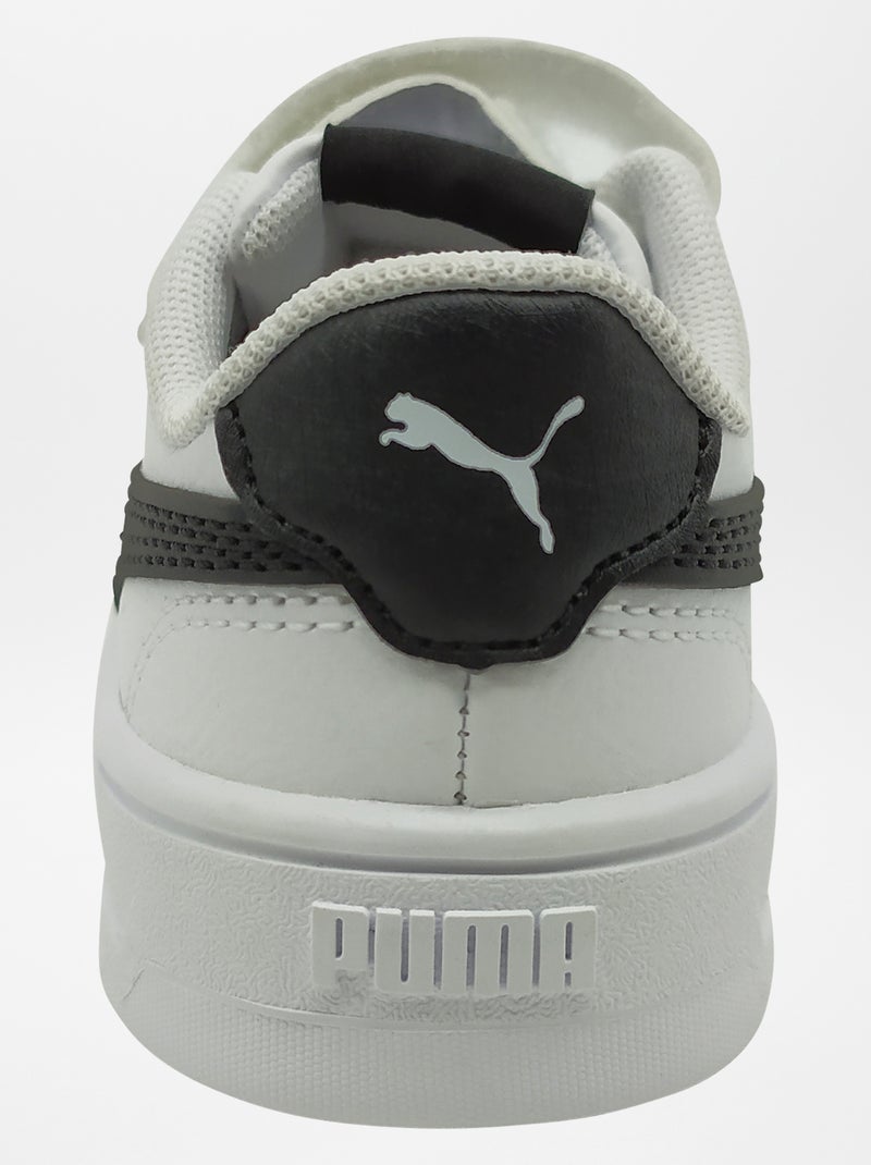 Ténis com velcro 'Puma' Branco - Kiabi