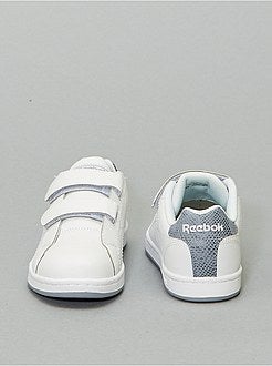 Menino 3-12 anos - Ténis com velcro 'Reeboko Royal Complete' - Kiabi