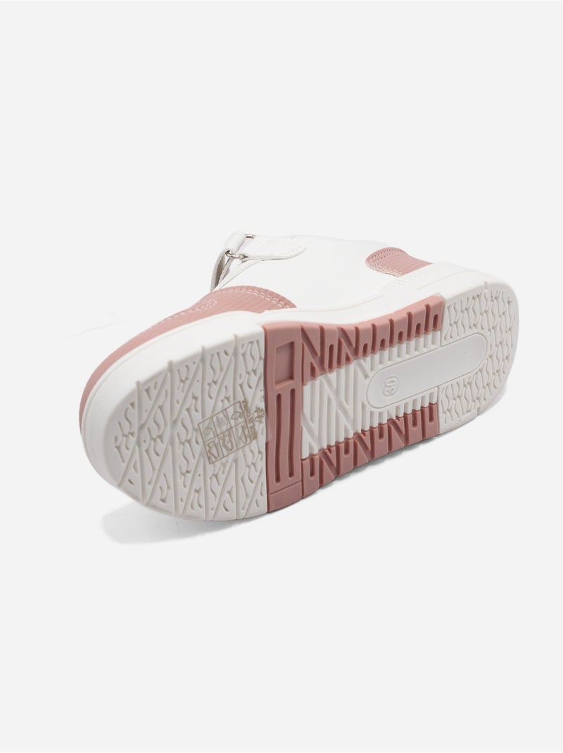 Ténis com velcro Rosa - Kiabi