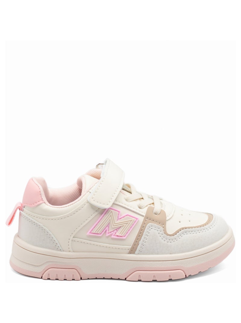 Ténis com velcro Rosa - Kiabi
