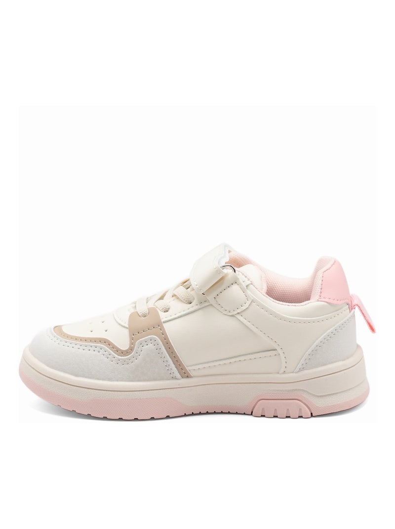Ténis com velcro Rosa - Kiabi
