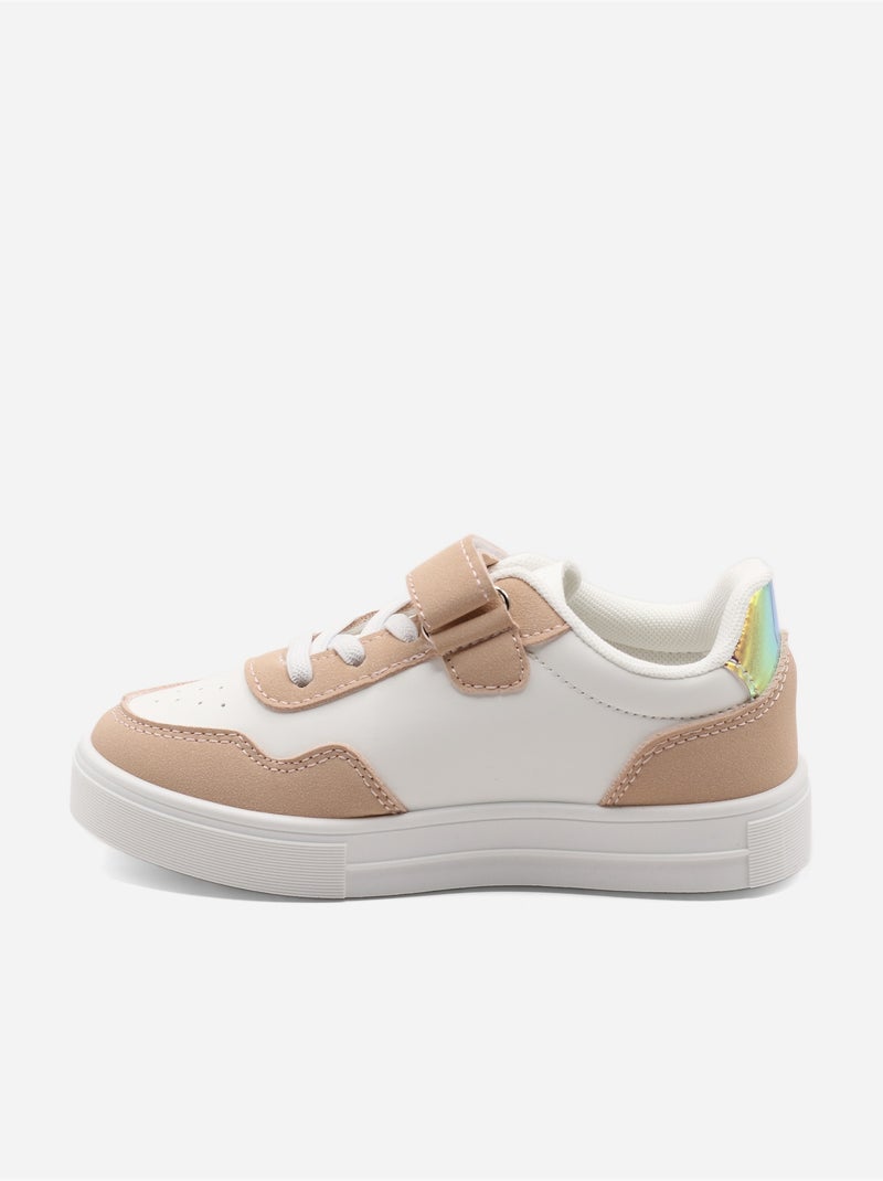 Ténis com velcro Rosa - Kiabi
