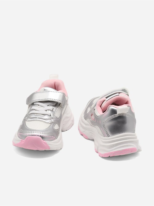 Ténis com velcro - Kiabi Ténis com velcro - Kiabi