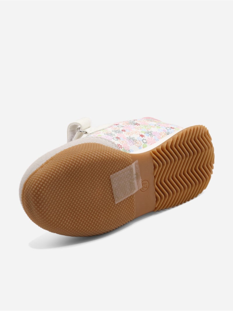 Ténis com velcro Rosa - Kiabi