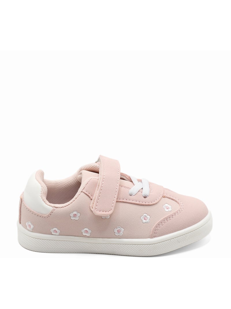 Ténis com velcro Rosa - Kiabi