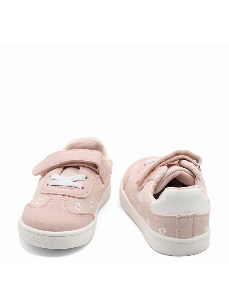 Ténis com velcro Rosa - Kiabi