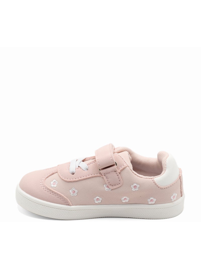 Ténis com velcro Rosa - Kiabi