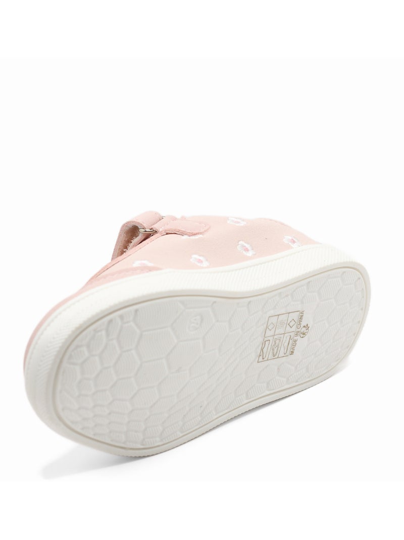 Ténis com velcro Rosa - Kiabi
