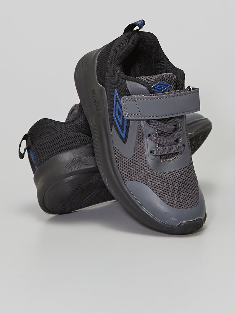 Ténis com velcro 'Umbro' CINZA - Kiabi