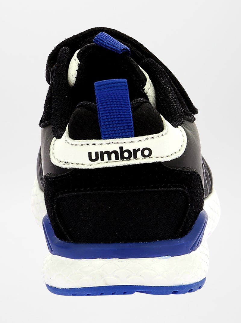 Ténis com velcro 'Umbro' PRETO - Kiabi