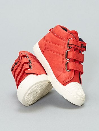 Ténis com velcro - Kiabi