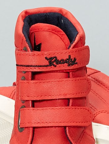 Ténis com velcro - Kiabi