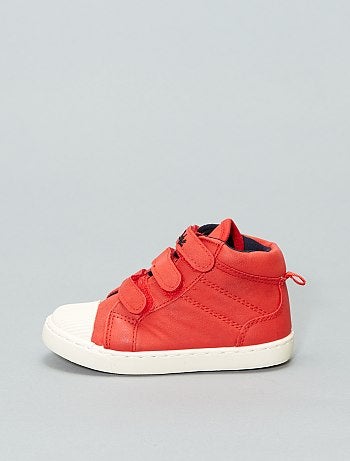 Ténis com velcro - Kiabi