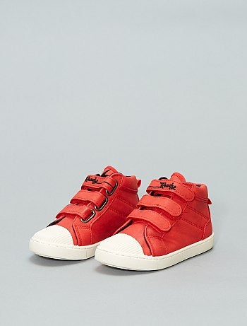 Ténis com velcro - Kiabi