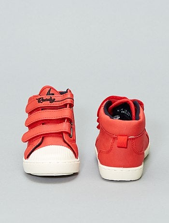 Ténis com velcro - Kiabi