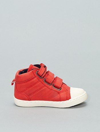 Ténis com velcro - Kiabi