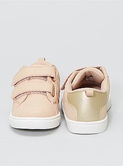 Ténis com velcros arrendados - Kiabi