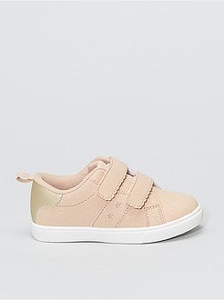 Ténis com velcros arrendados - Kiabi