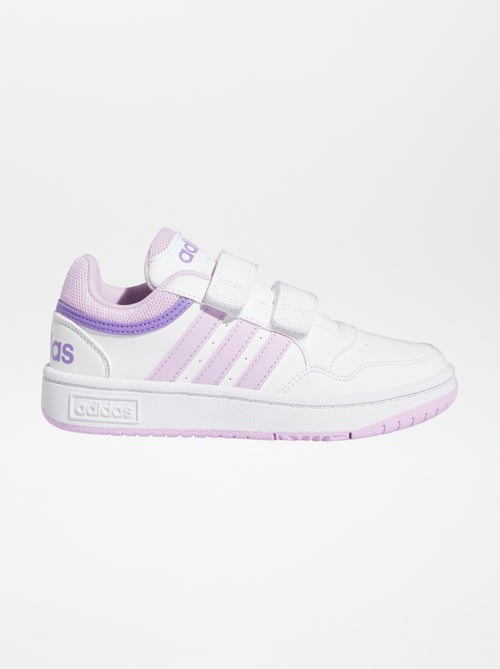 Ténis com velcros 'Hoops' 'Adidas' - Kiabi