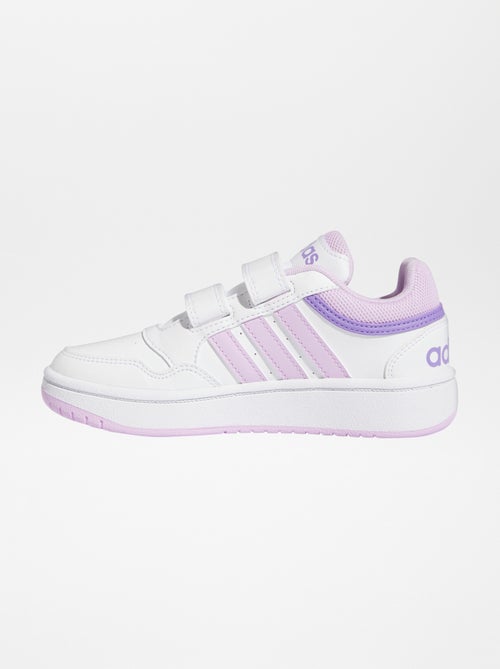 Ténis com velcros 'Hoops' 'Adidas' - Kiabi
