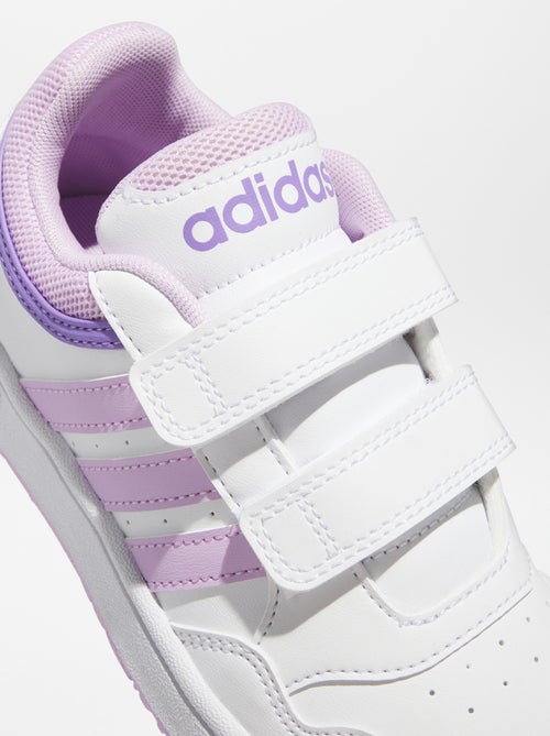 Ténis com velcros 'Hoops' 'Adidas' - Kiabi