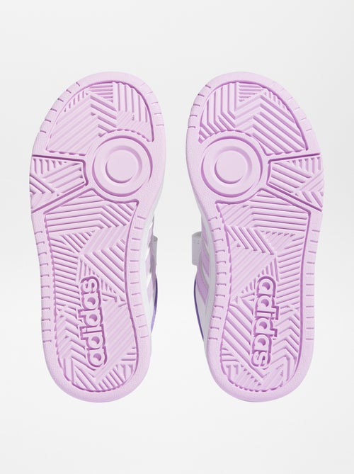 Ténis com velcros 'Hoops' 'Adidas' - Kiabi