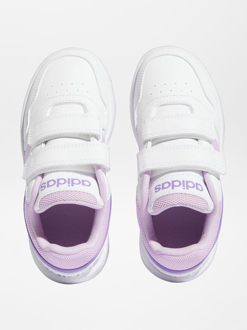 Ténis com velcros 'Hoops' 'Adidas' - Kiabi