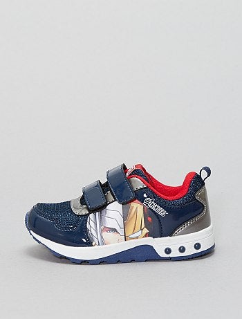 Ténis com velcros 'Vingadores' da 'Marvel' - Kiabi