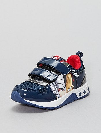 Ténis com velcros 'Vingadores' da 'Marvel' - Kiabi