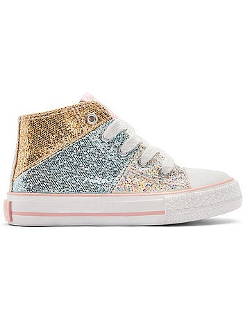 Ténis conguitos altas glitter