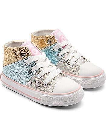 Ténis conguitos altas glitter