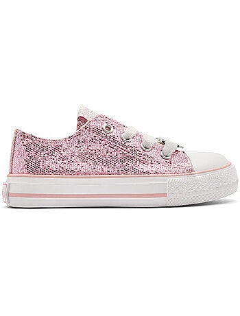 Ténis Conguitos Altas Glitter