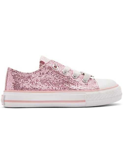 Ténis Conguitos Altas Glitter - Kiabi Ténis Conguitos Altas Glitter - Kiabi