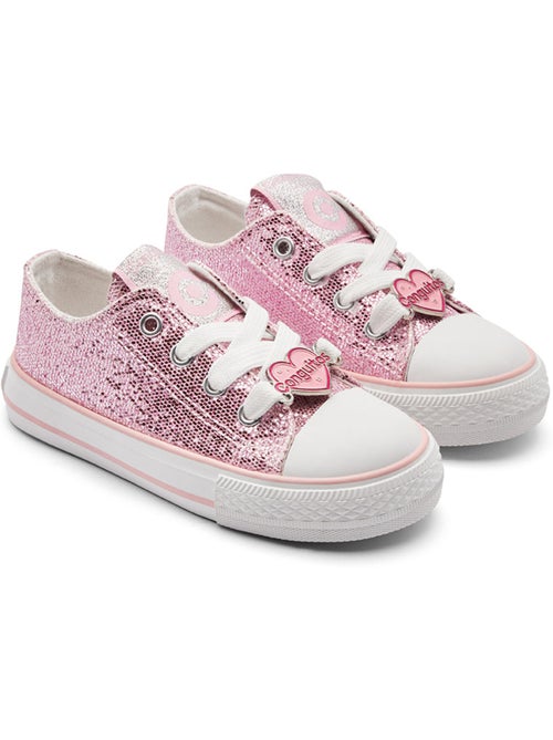 Ténis Conguitos Altas Glitter - Kiabi Ténis Conguitos Altas Glitter - Kiabi