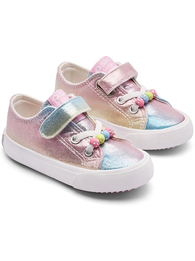 Ténis conguitos bajas arcoíris Multicolorido - Kiabi